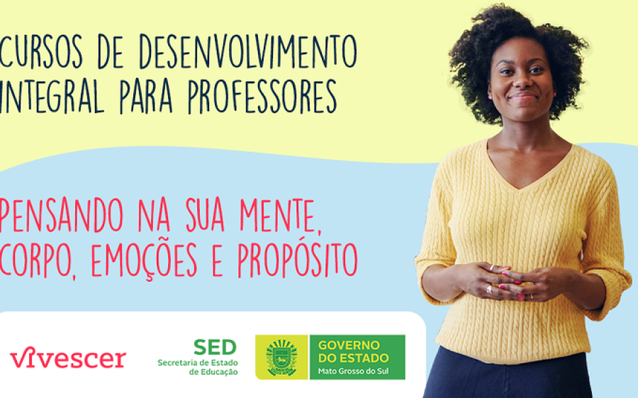 SED renova parceria com plataforma que oferece cursos gratuitos para professores