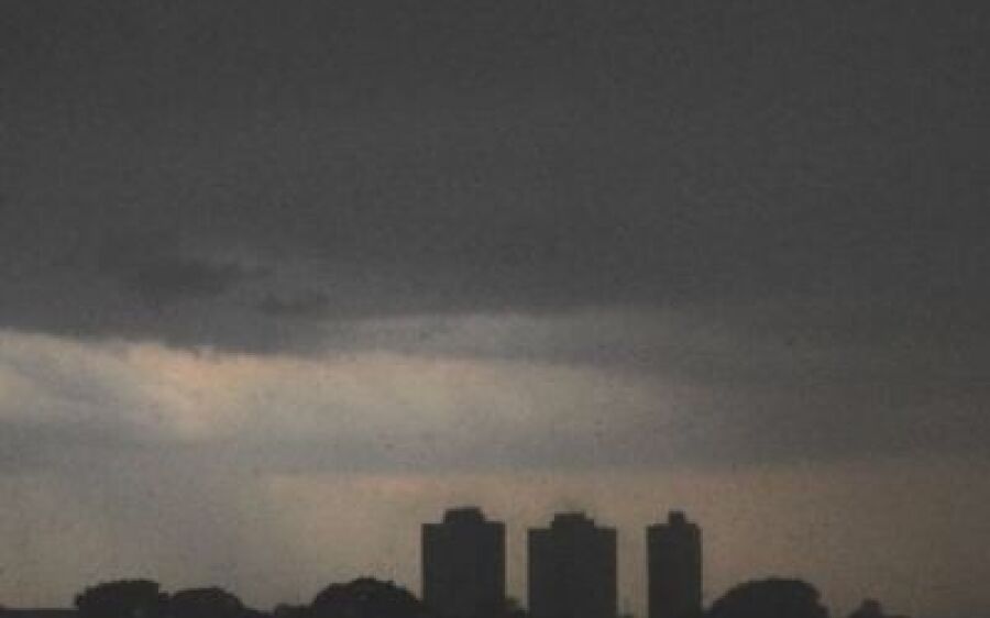 Semana deve ser de pouca chuva