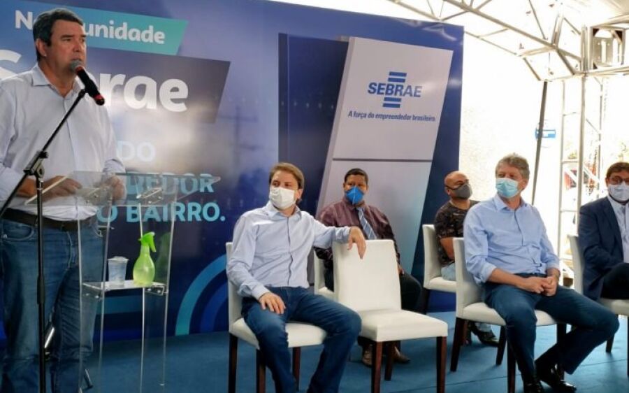 Riedel destaca retomada econômica no lançamento do Sebrae Aero Rancho