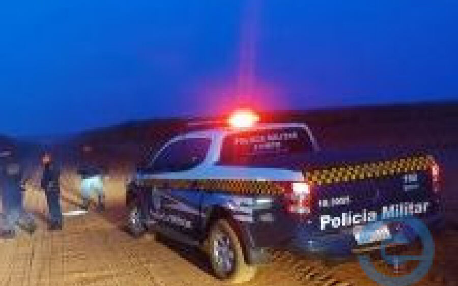 Polícia Militar prende dois homens por cometerem abigeato em Paranaíba