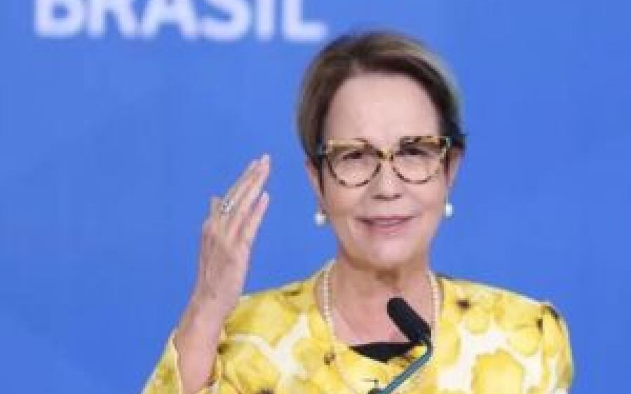 Tereza Cristina é listada pela Forbes entre as 100 mais poderosas do agro