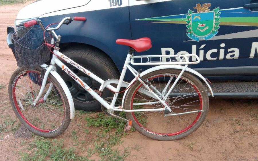 Polícia Militar prende autor em flagrante por furto em Coxim