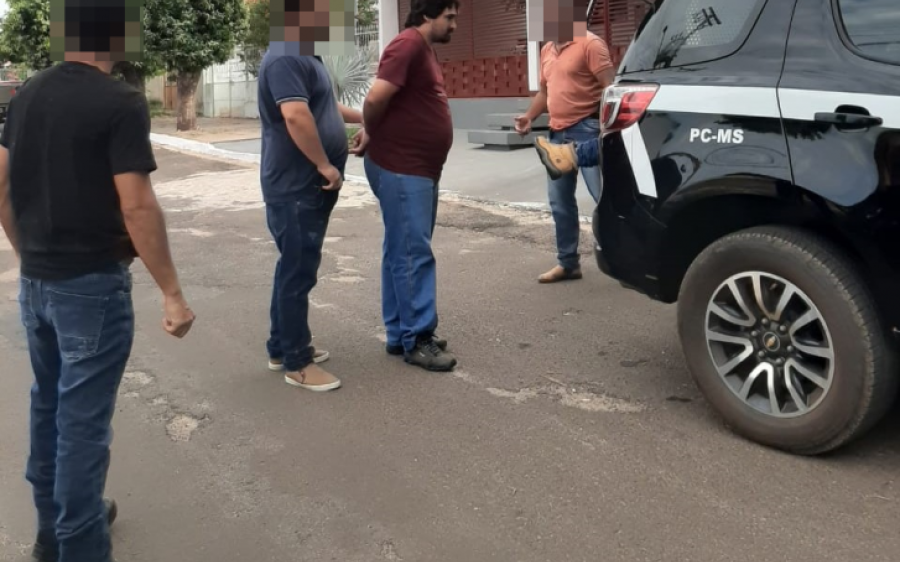 Família sequestra produtor rural em Coxim para forçar transferência de terras