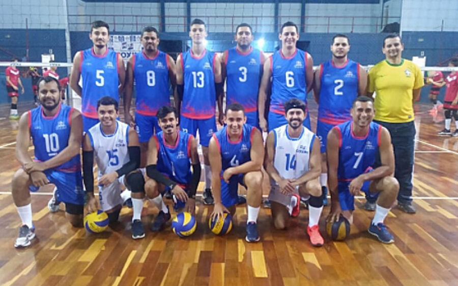 Coxim sediou Liga MS de Vôlei Indoor neste final de semana