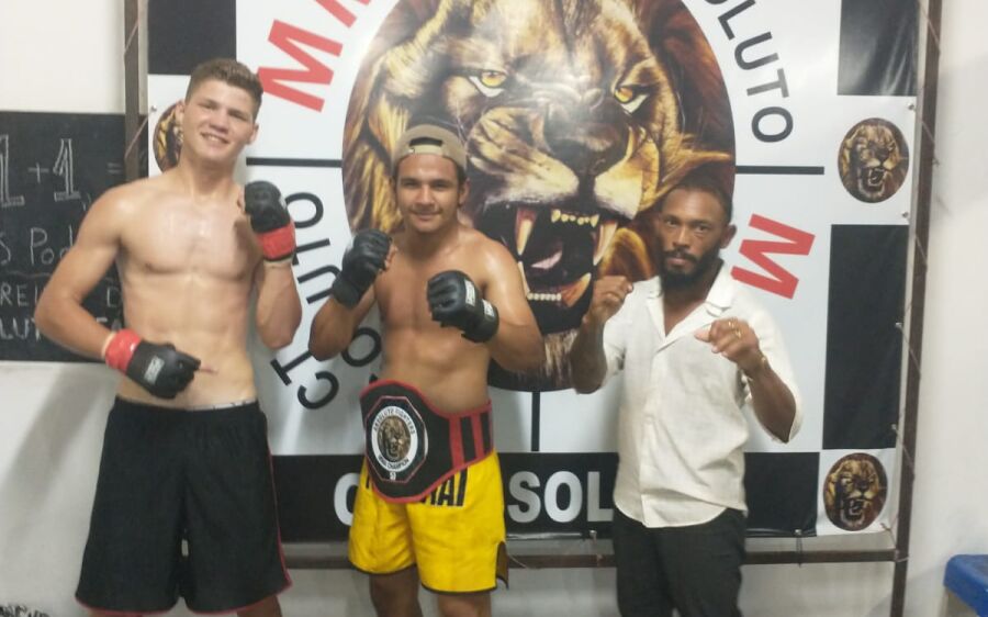 Coxinense vence Campeonato de MMA na Capital