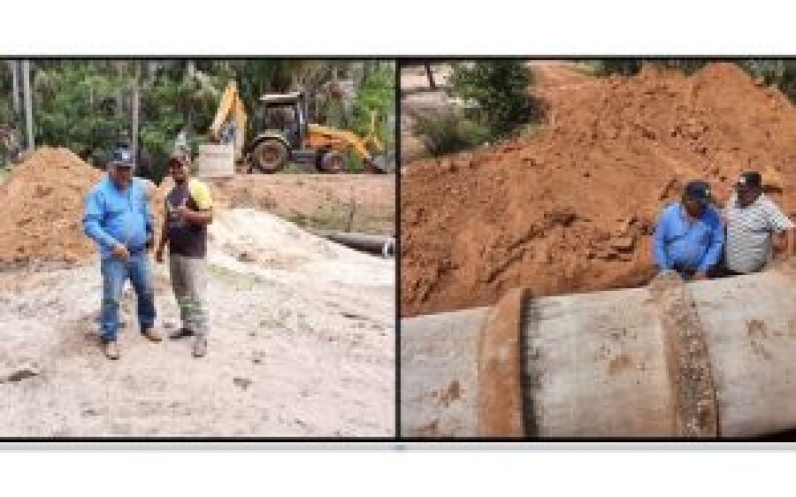 Vereador João do Posto agradece pelas obras realizadas na ponte da Vazante da Baía Grande 
