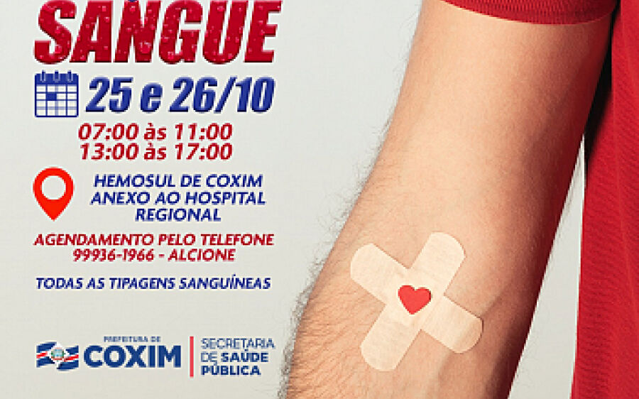 Atenção “Liga do Bem”! Chamando todos os heróis para doar sangue e salvar vidas!