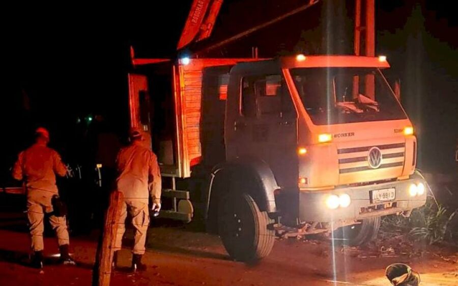 Descarga de 34 mil volts mata homem que fazia reparos em rede elétrica