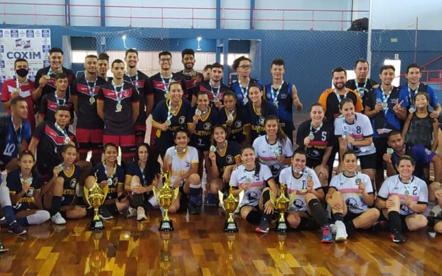 Região Norte da Liga MS de Vôlei tem Bandeirantes e Paranaíba como campeões