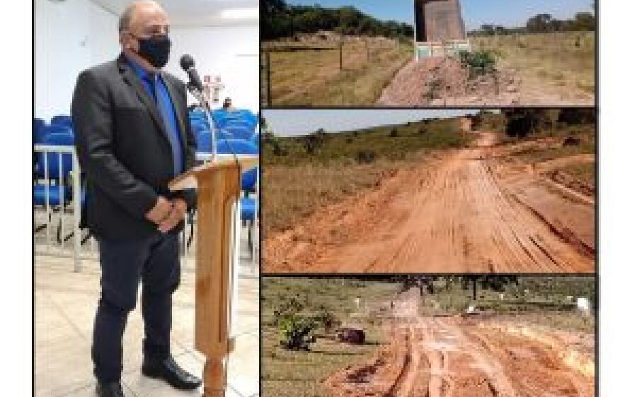 Estrada do Córrego da Pedra recebe melhorias por indicação do vereador João do Posto