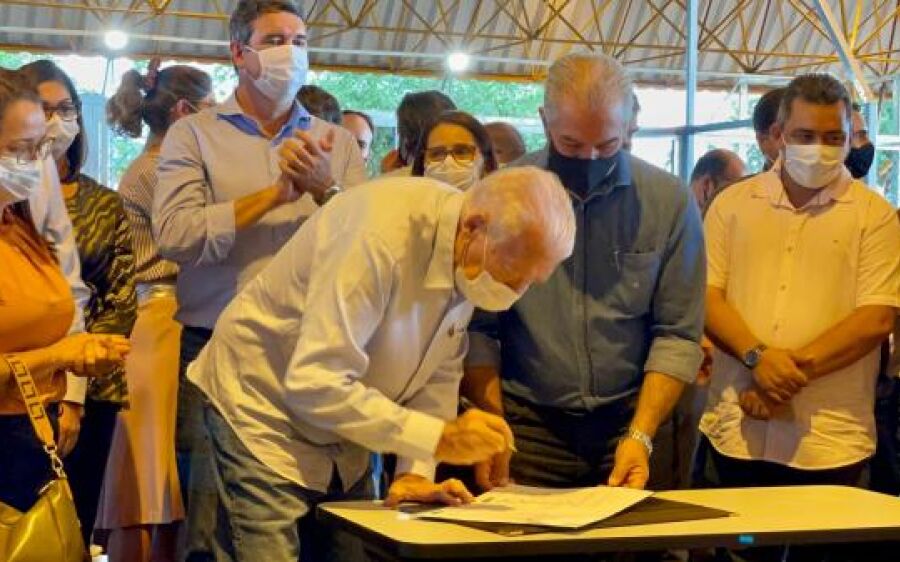 Rio Verde é contemplada no maior programa esportivo do Governo do Estado