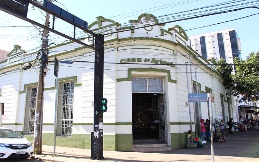 Reforma da Casa do Artesão da Capital começa na segunda-feira