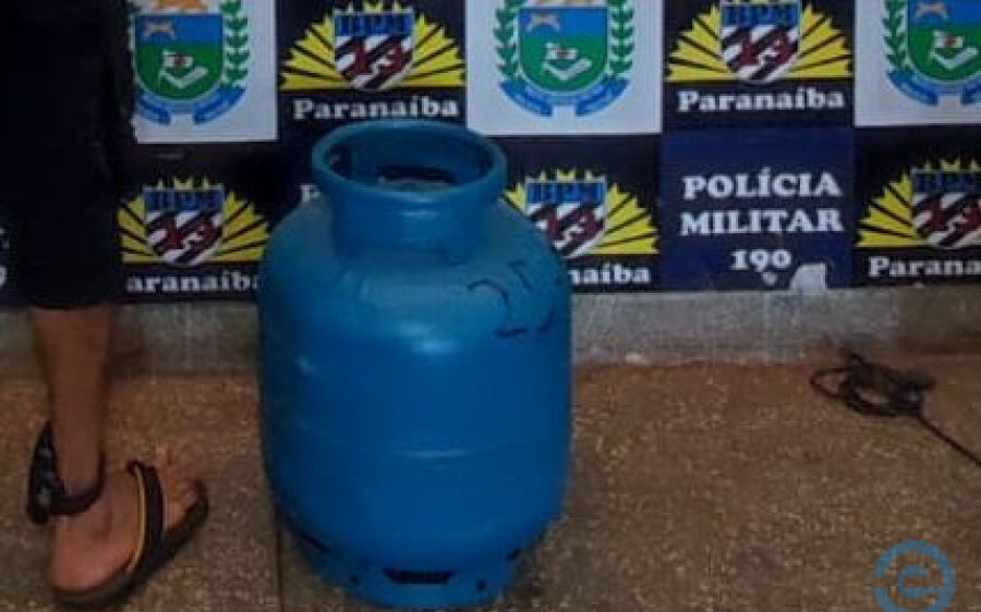 Policial militar de folga prende autor de furto em Paranaíba