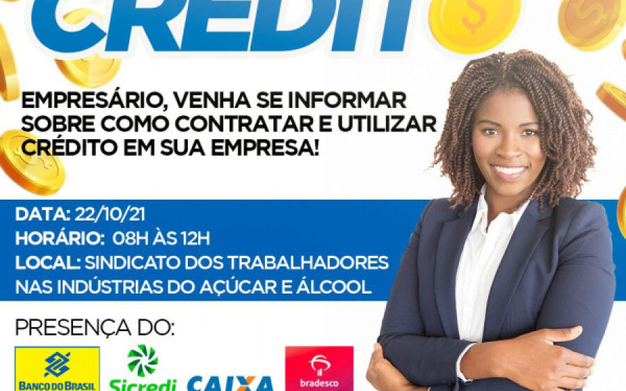 Dia do Crédito será realizado em Sonora nesta sexta-feira