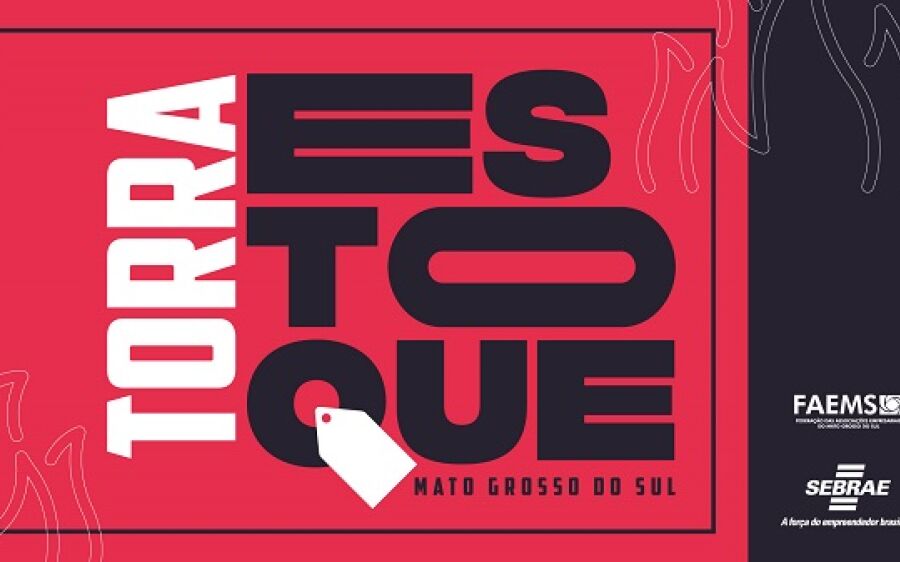 Torra Estoque MS, a maior  liquidação do Estado, ocorre a partir da próxima semana