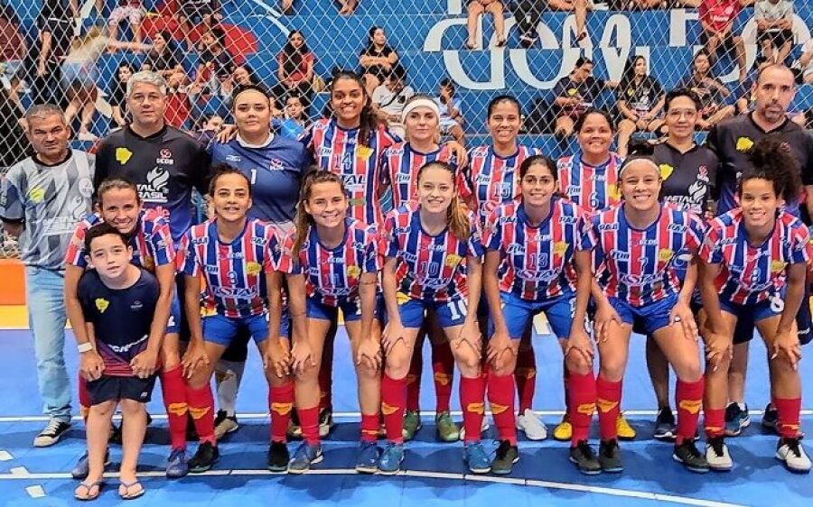 Serc/UCDB bate Operário na primeira partida das quartas da Copa do Brasil de Futsal feminina