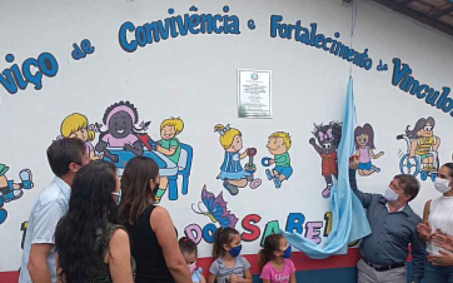 Prefeitura reinaugura Espaço do Serviço de Convivência e Fortalecimento de Vínculos