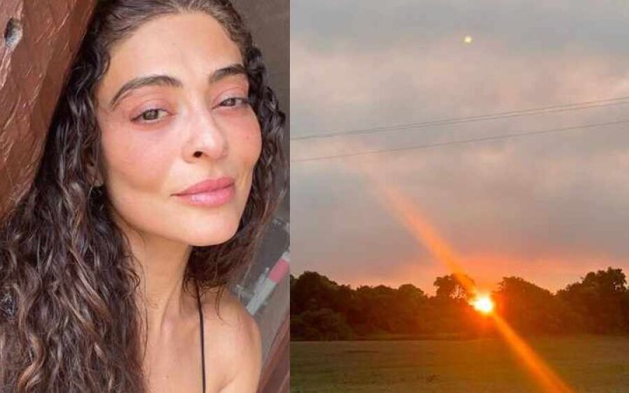 Após ir embora de MS e deixar recado, Juliana Paes revela que está com saudades