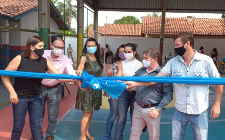 Prefeitura de Coxim reinaugura Espaço do Serviço de Convivência e Fortalecimento de Vínculos
