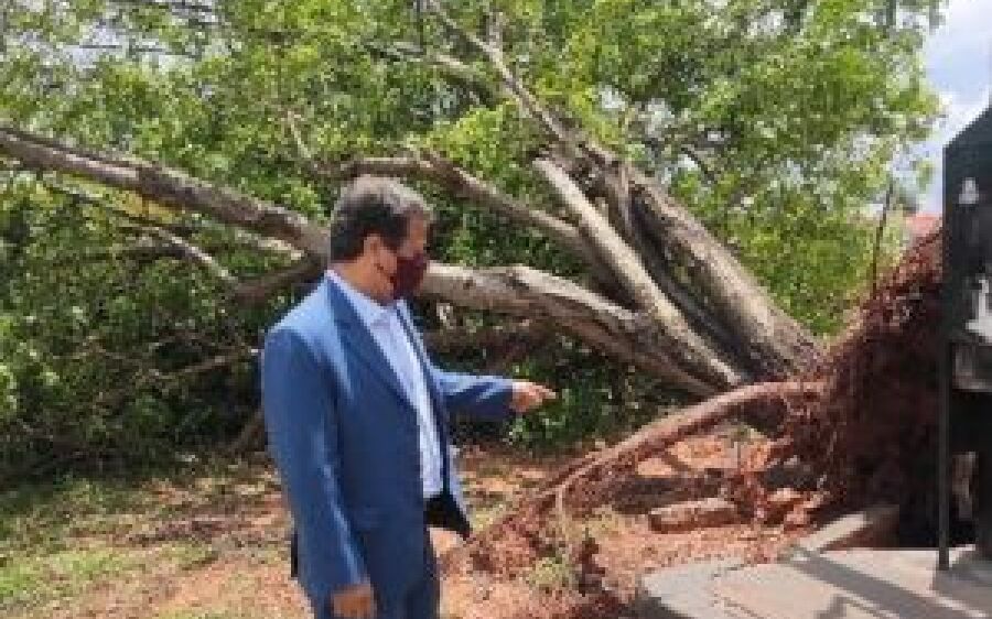 Temporais continuam a causar estragos e Amarildo Cruz quer providências