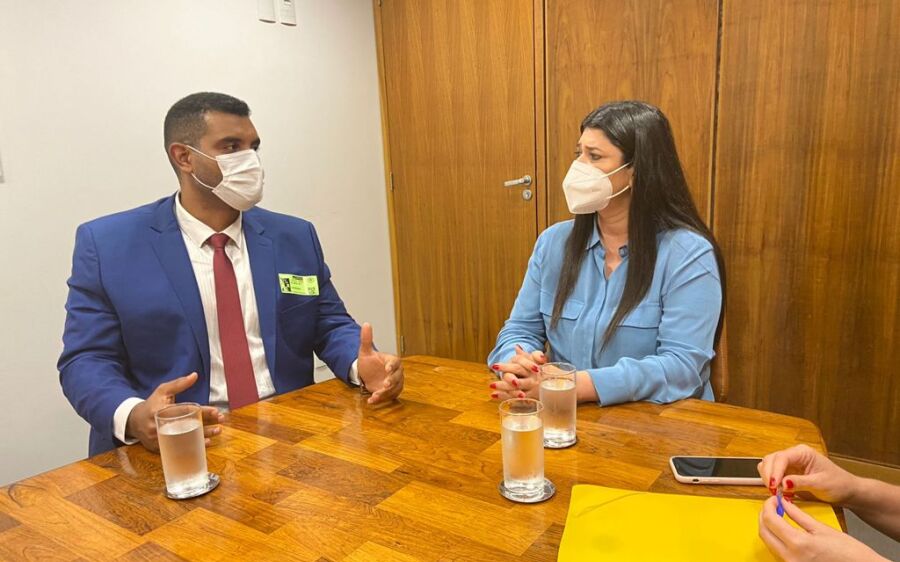 Presidente da Câmara William Meira e vereadores da base solicitam ambulância
