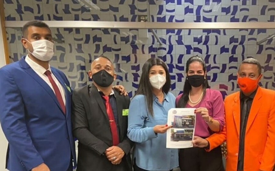 Rose  Modesto viabiliza pedido de vereadores da base e garante ambulância para Coxim