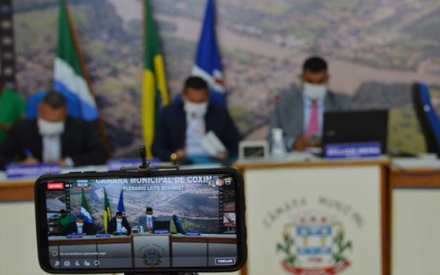 Vereadores de Coxim repercutem ida a  Brasília-DF durante sessão ordinária 