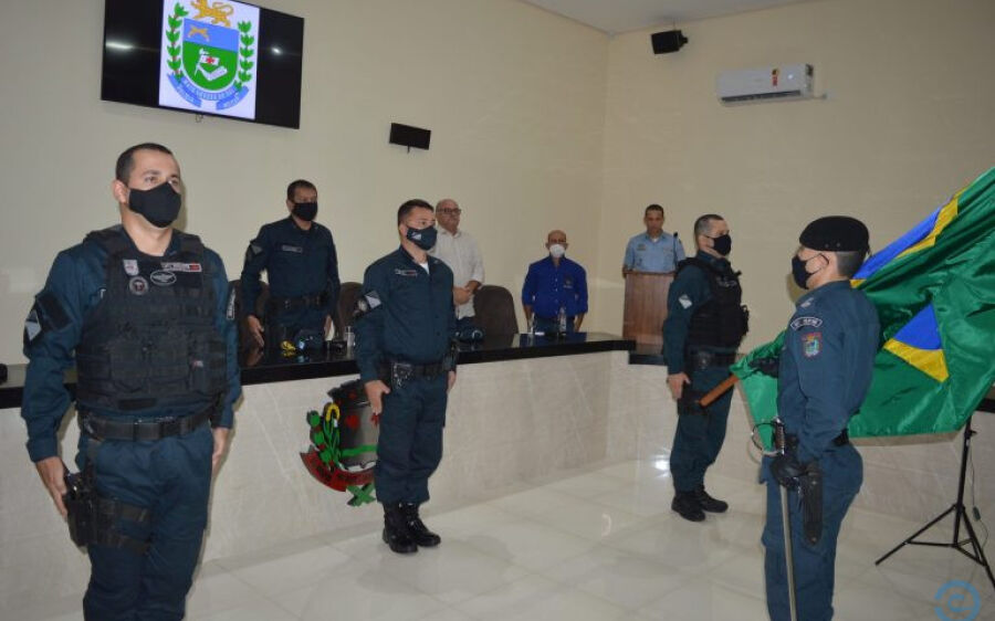 Policia Militar de Rio Verde de Mato Grosso tem novo comandante