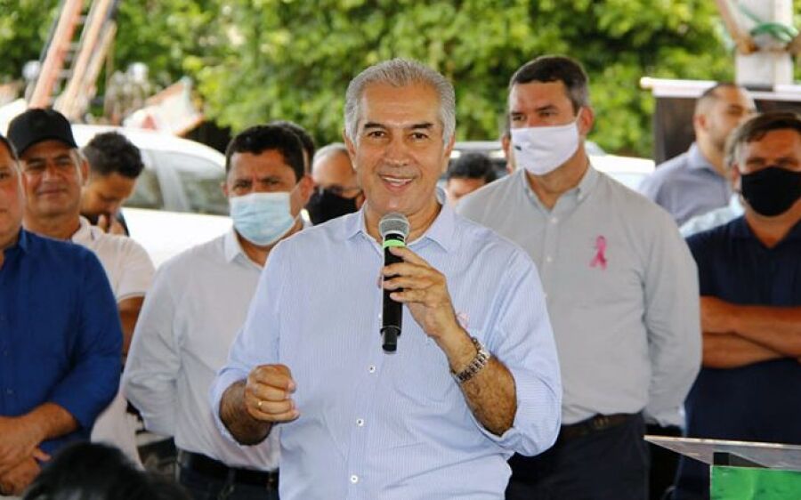 Governador lança R$ 36 milhões em obras em infraestrutura e saneamento em Nova Alvorada do Sul
