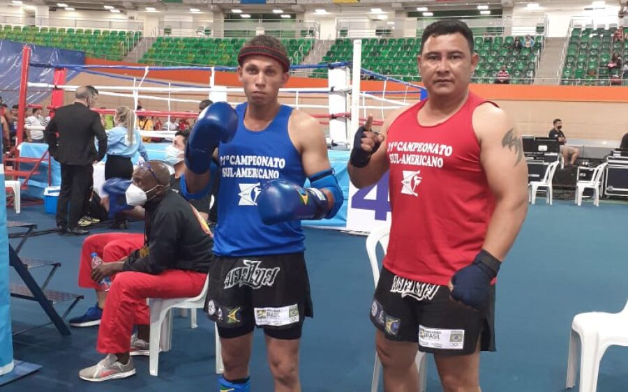 Atletas de Coxim participam do 31° Sul-Americano de Muaythai no Rio de Janeiro 