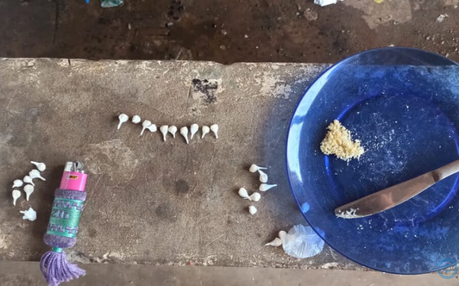 Polícia Civil fecha boca de fumo no bairro Vila Bela, em Coxim