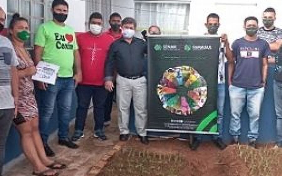 Assistência Social de Coxim finaliza mais um curso de cultivo de hortaliças