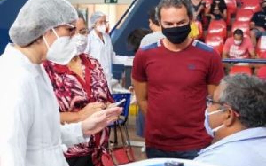 Para liberar uso de máscara, Campo Grande tem que aumentar taxa de vacinação