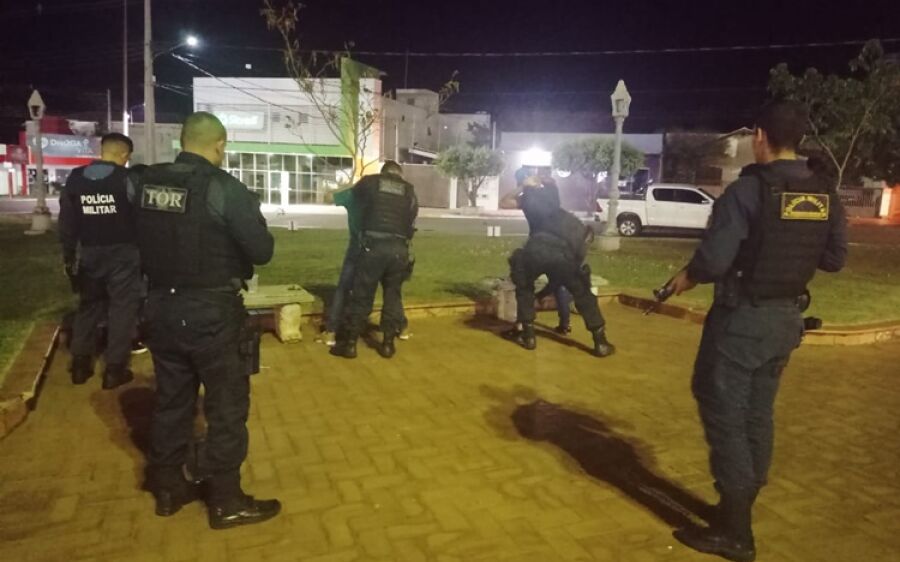 Motorista embriagado é preso durante “Operação Rio Verde Seguro”, realizada pela PM e Polícia Civil
