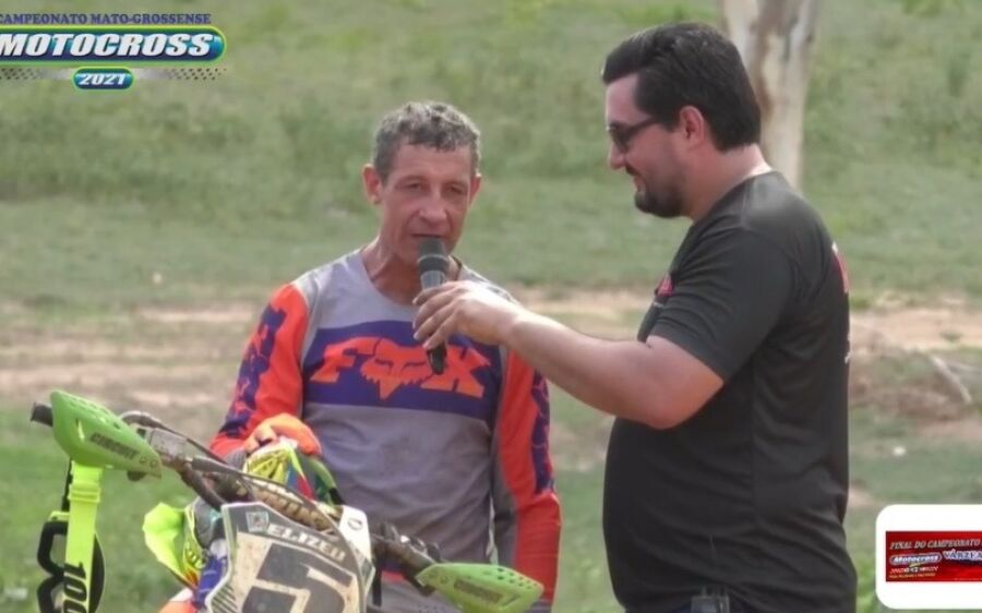 Elizeu Ferreira de Rio Verde, conquista Mato-grossense de Motocross
