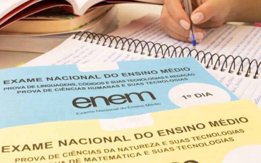 Estudantes se preparam para segundo Enem do ano
