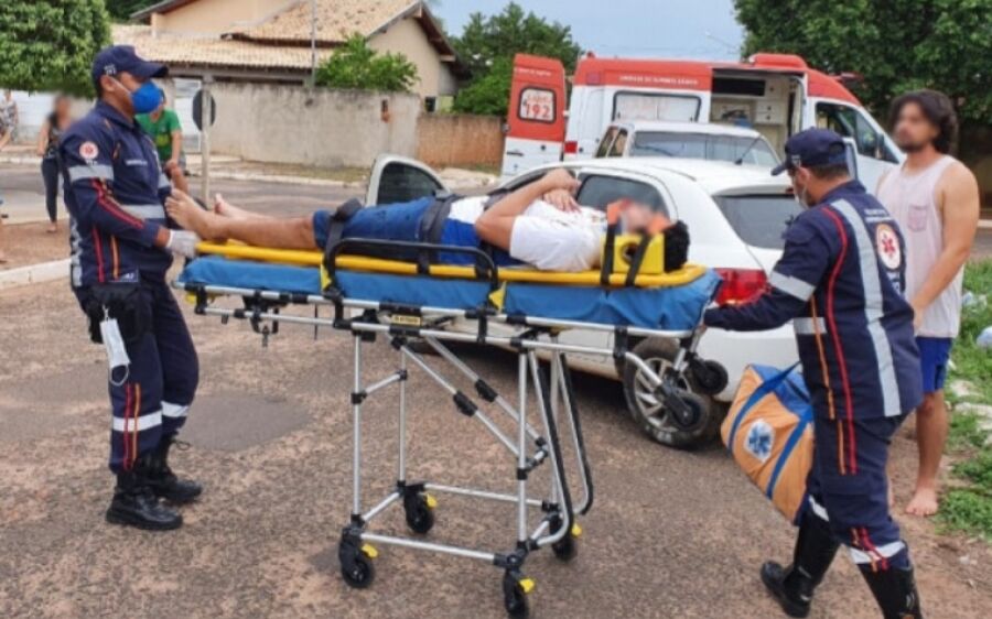SAMU de Coxim realiza 140 atendimentos no mês de outubro