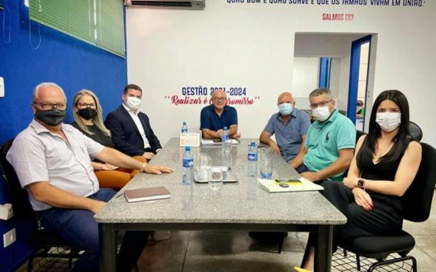 Rio Verde: Réus Fornari recebeu diretoria da Rio Verde PREV