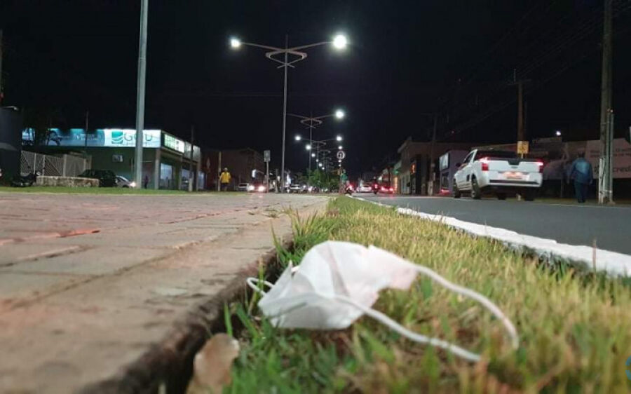 Com 65% da população imunizada, Mato Grosso do Sul desobriga uso de máscaras nas ruas