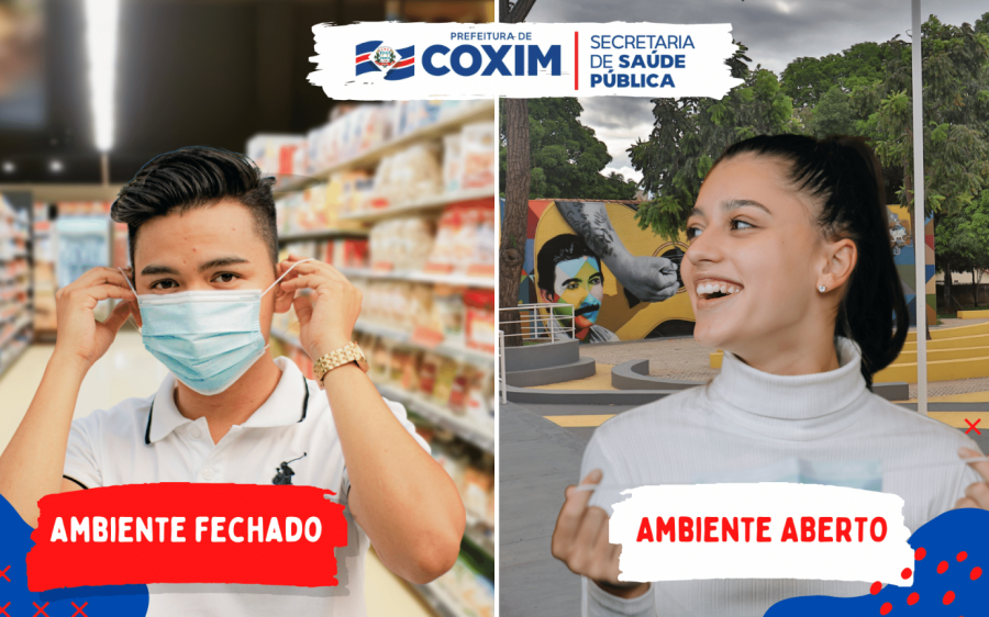 Coxim dispensa o uso de máscaras em ambientes abertos e libera lotação máxima 