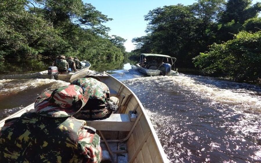 Imasul e PMA deflagram Operação  Piracema; pesca se encerrou ontem