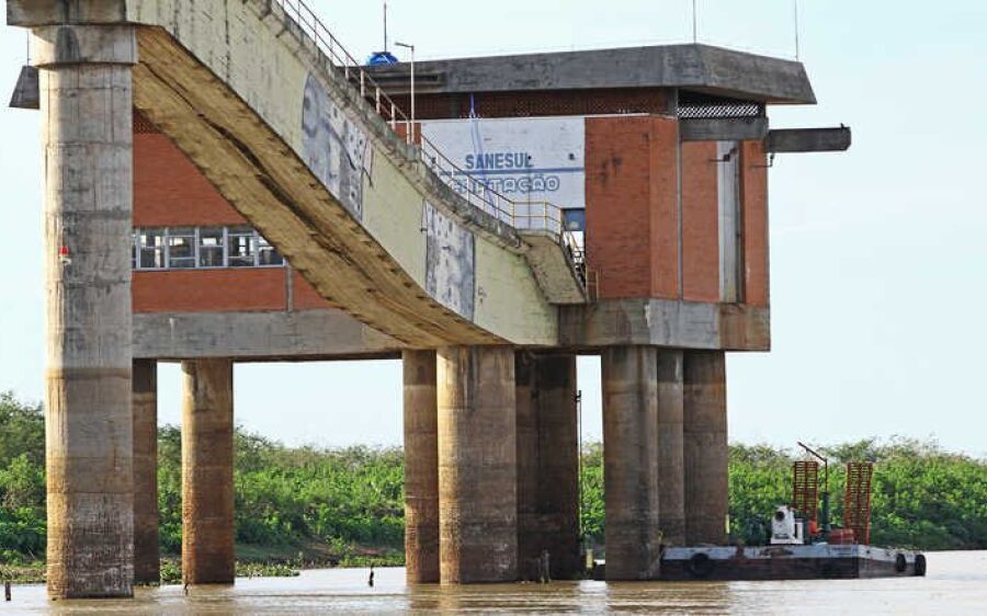 Alerta: MS tem 14 cidades com abastecimento de água em nível de atenção por causa da crise hídrica