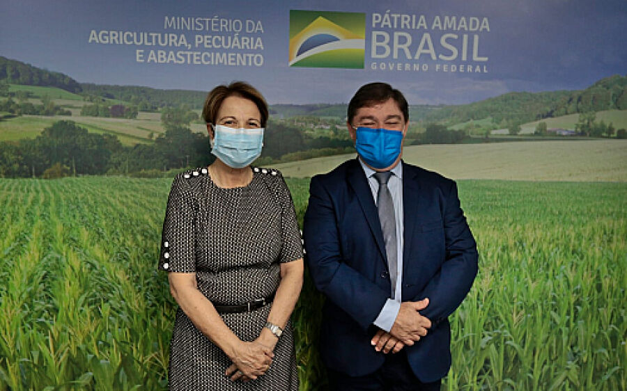 Ministra Tereza Cristina participará do Norte Forte em Coxim neste domingo