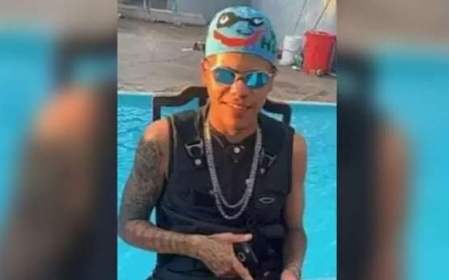 Bandido de 18 anos morre trocando tiros com a polícia em MS