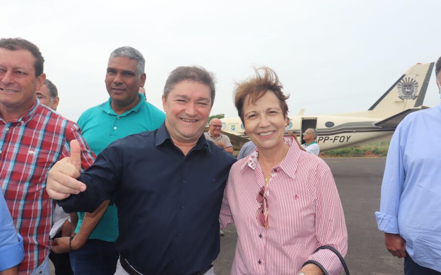 Coxim recebe Tereza Cristina e Edilson Magro destaca a importância de fortalecer o agronegócio