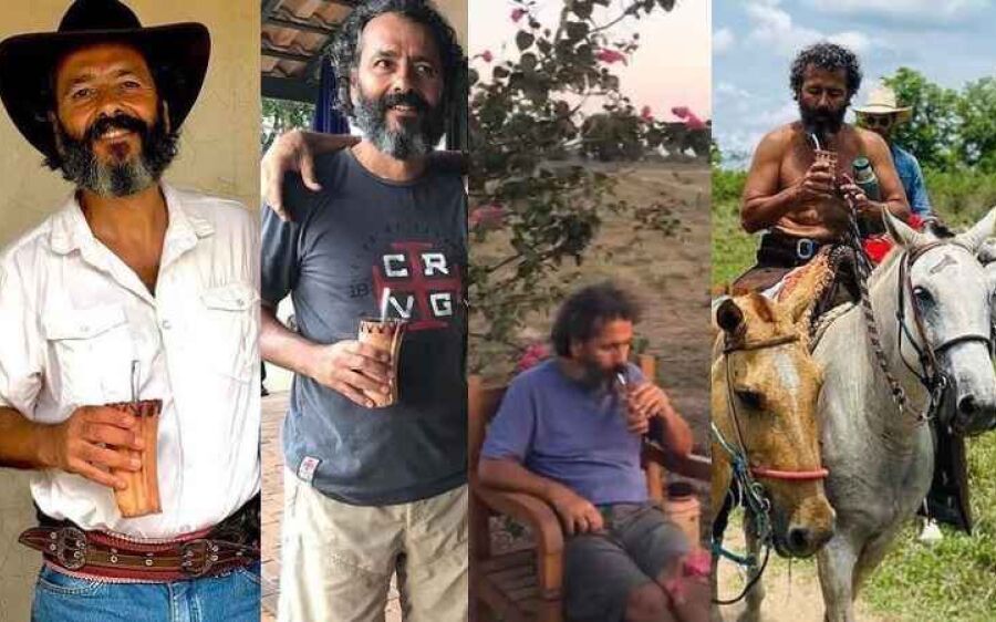 Em Mato Grosso do Sul, Marcos Palmeira não consegue mais parar de tomar tereré
