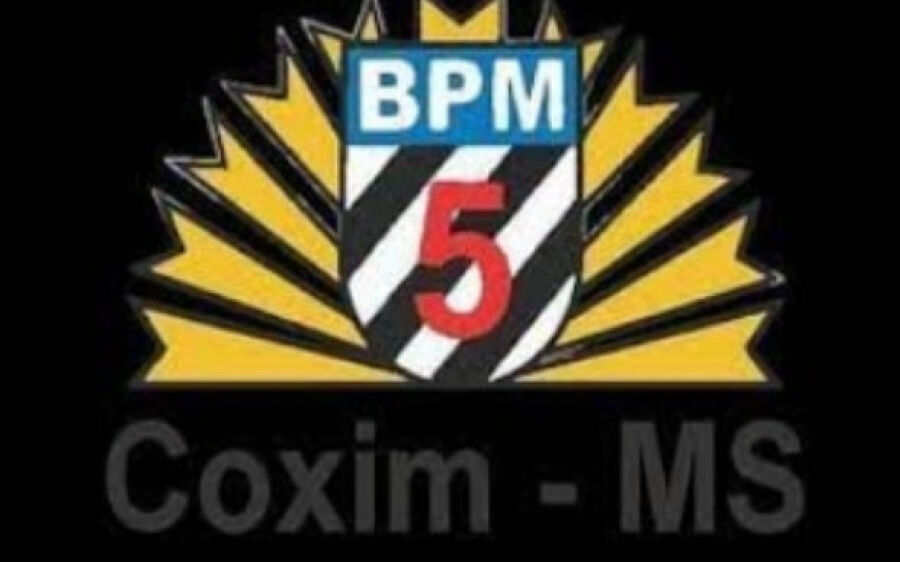 Nota do 5º Batalhão de Polícia Militar de Coxim
