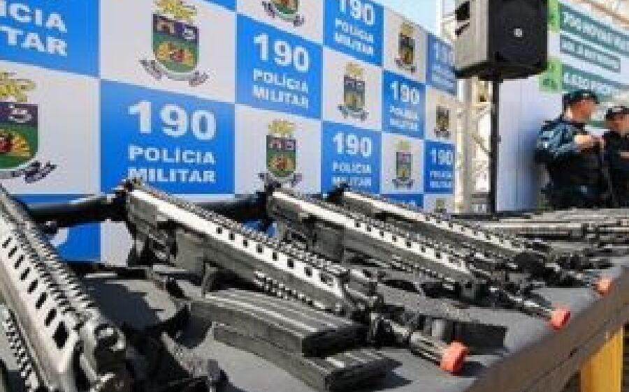 Com investimento acima de R$ 1 mil, polícia de MS terá armamento de última geração