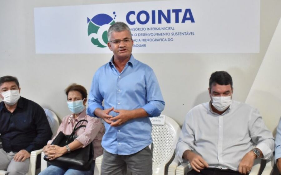 COINTA recebe apoio da  Ministra Tereza Cristina e do Secretário Eduardo Ridel  
