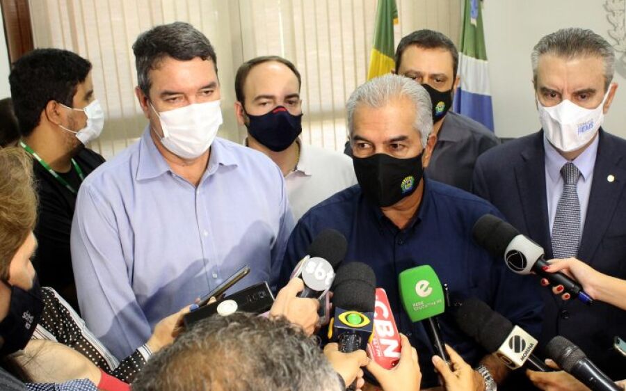 Décimo terceiro: Reinaldo Azambuja anuncia pagamento extra do  programa Mais Social